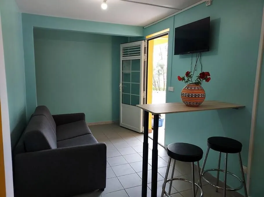 Appartement T2 Le Vallon Au Marin Martinique Le Marin 0*,